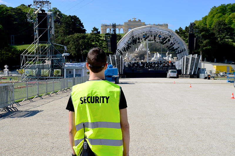 Cost Hiring Security For Event in Brighton East Sussex